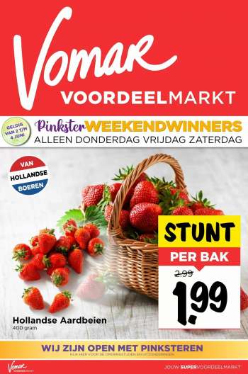 Vomar-aanbieding - 2.6.2022 - 4.6.2022.