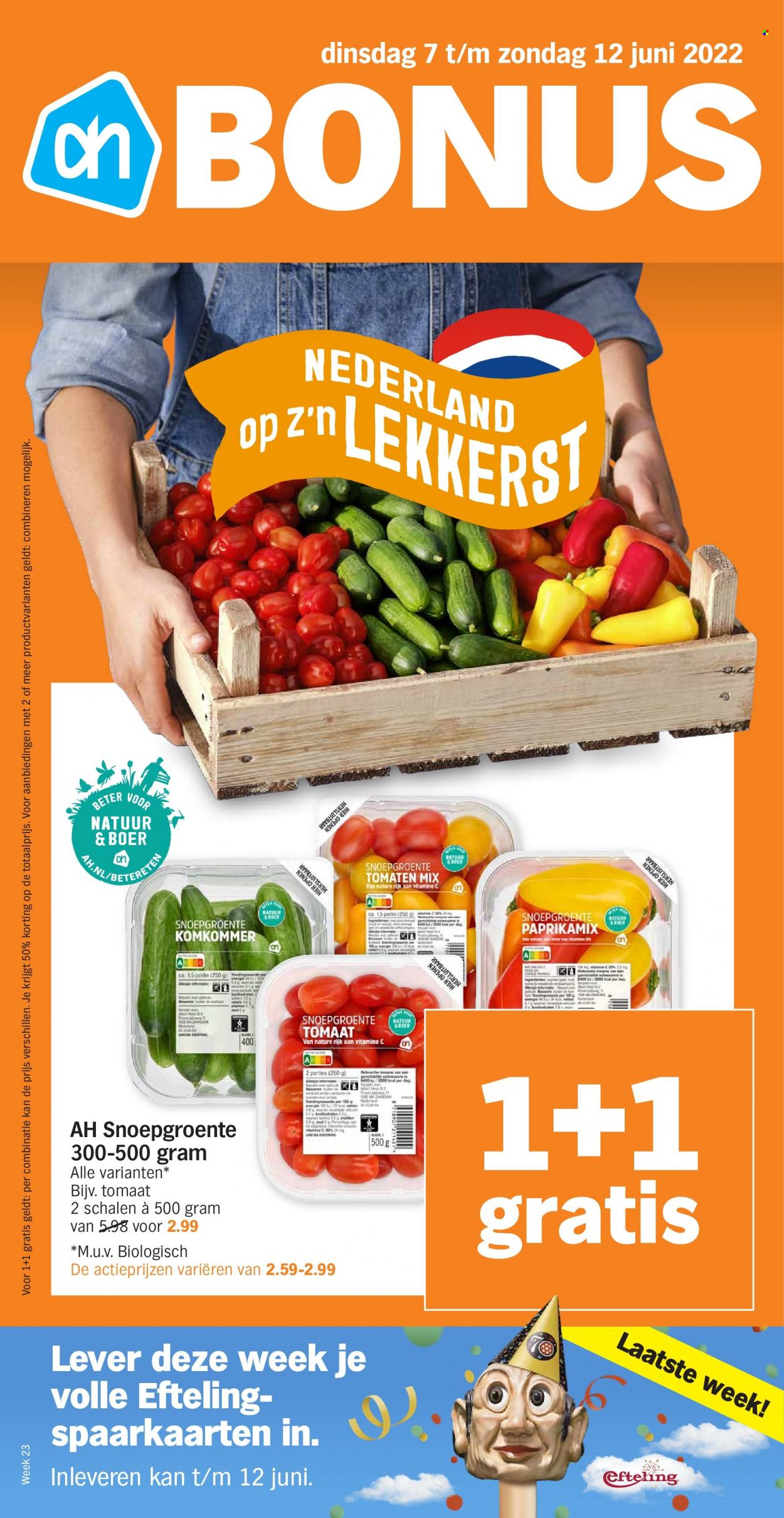 Albert Heijn-aanbieding - 7-6-2022 - 12-6-2022. Pagina 1