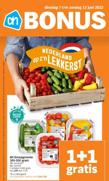 Albert Heijn-aanbieding - 7.6.2022 - 12.6.2022.