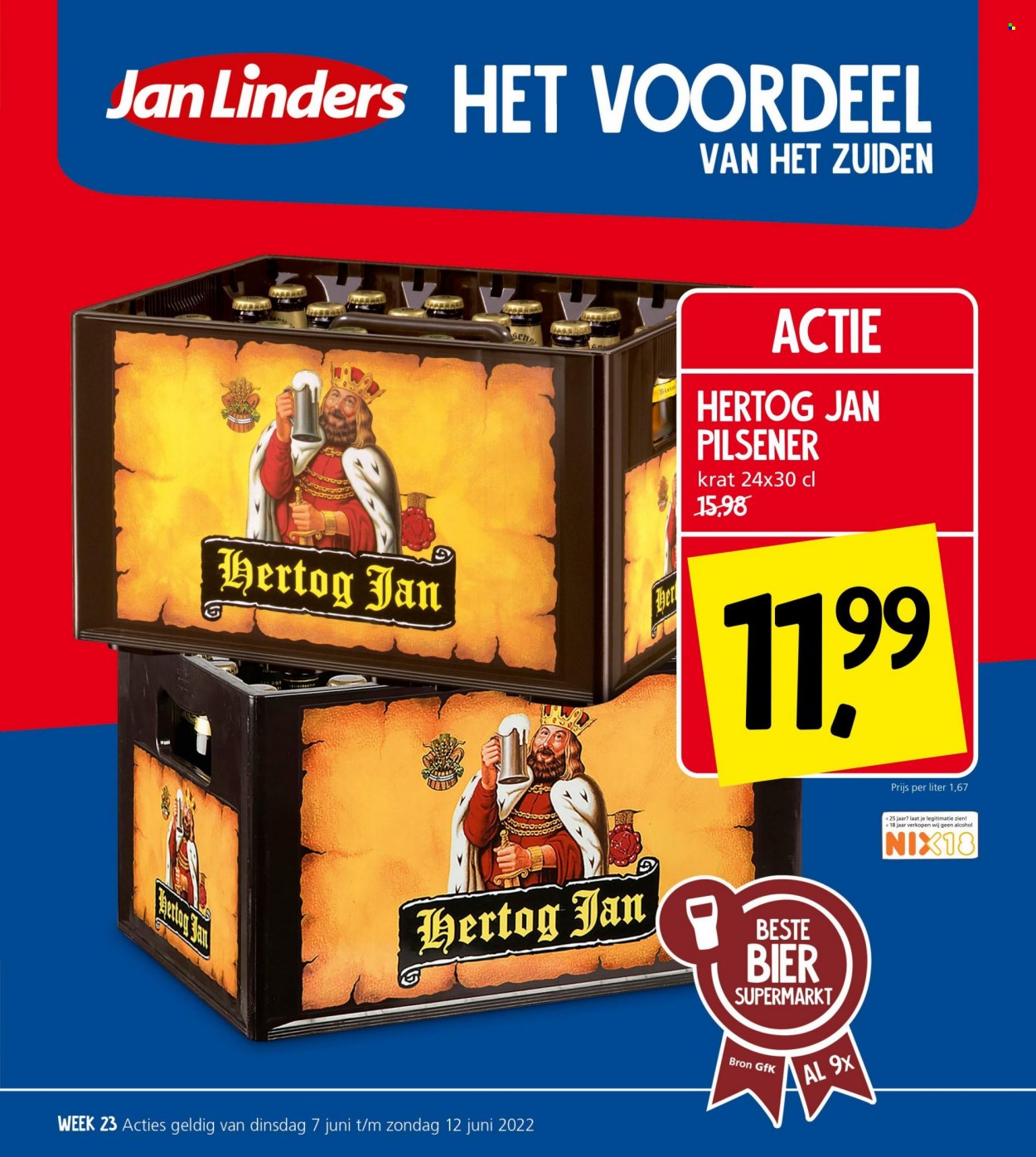 Jan Linders-aanbieding - 7-6-2022 - 12-6-2022. Pagina 1