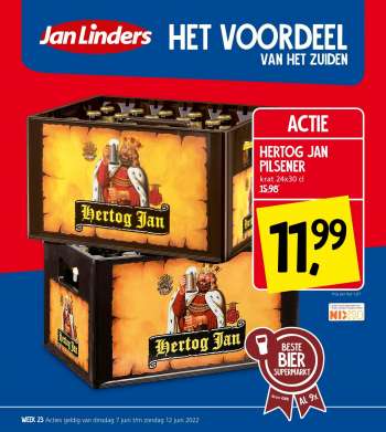 Jan Linders-aanbieding - 7.6.2022 - 12.6.2022.