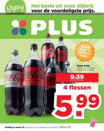Plus-aanbieding - 5.6.2022 - 11.6.2022.