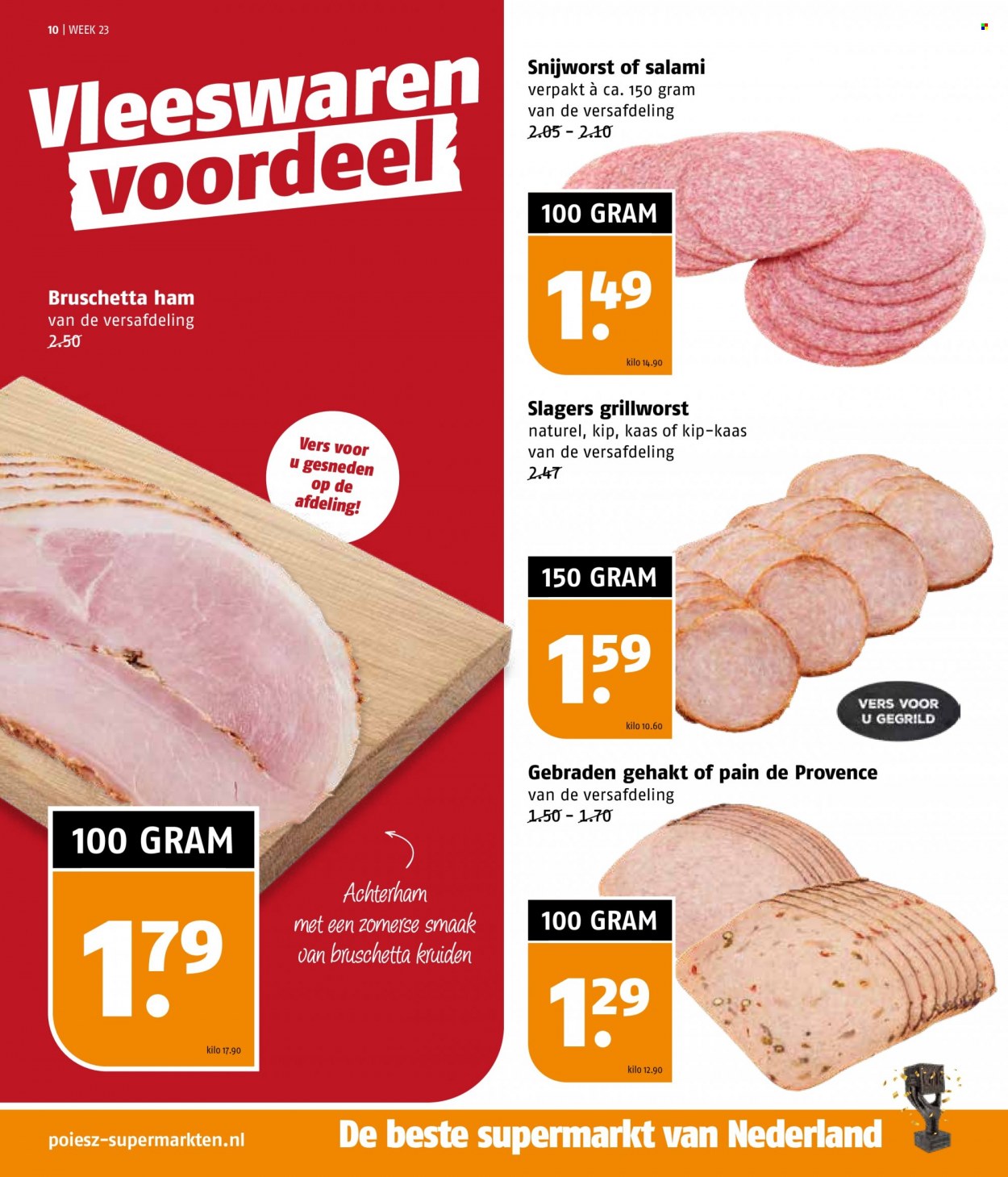 Poiesz-aanbieding - 7-6-2022 - 12-6-2022. Pagina 10