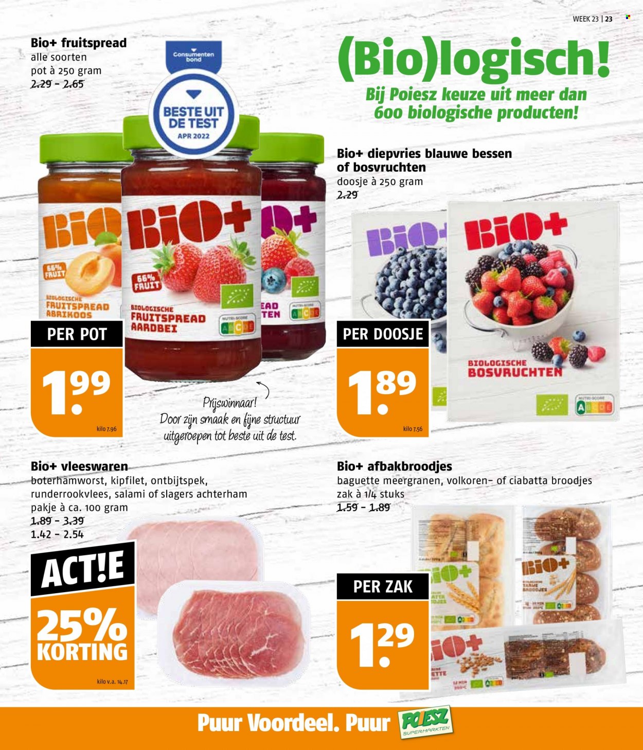 Poiesz-aanbieding - 7-6-2022 - 12-6-2022. Pagina 23