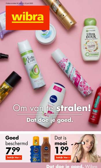 Wibra-aanbieding - 30.5.2022 - 12.6.2022.