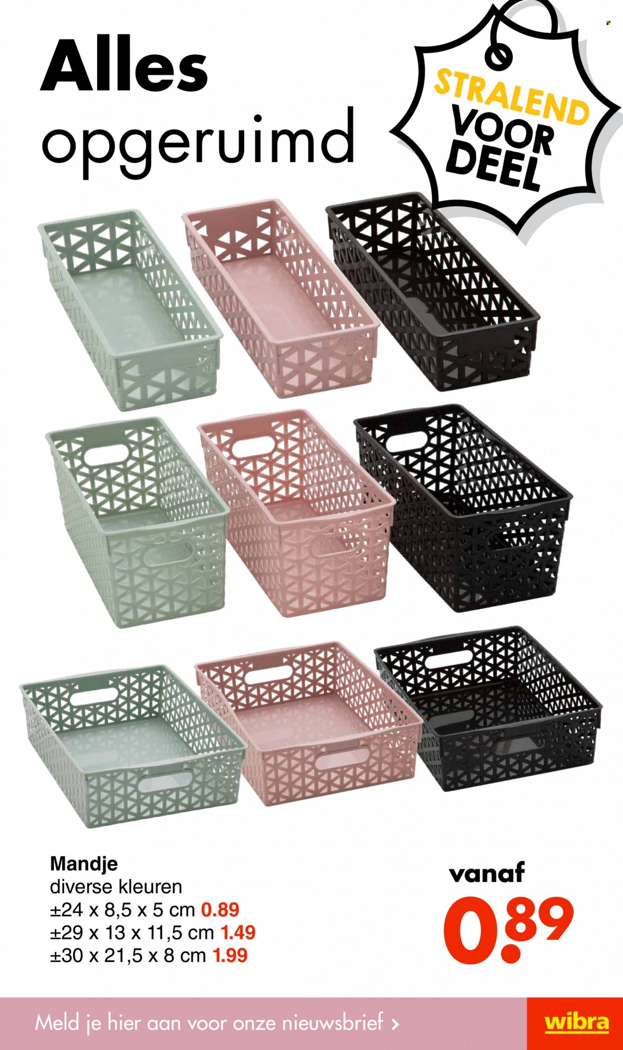 Wibra-aanbieding - 30-5-2022 - 12-6-2022. Pagina 28