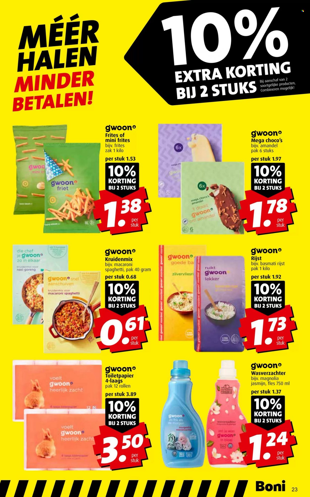 Boni-aanbieding - 8-6-2022 - 14-6-2022. Pagina 23