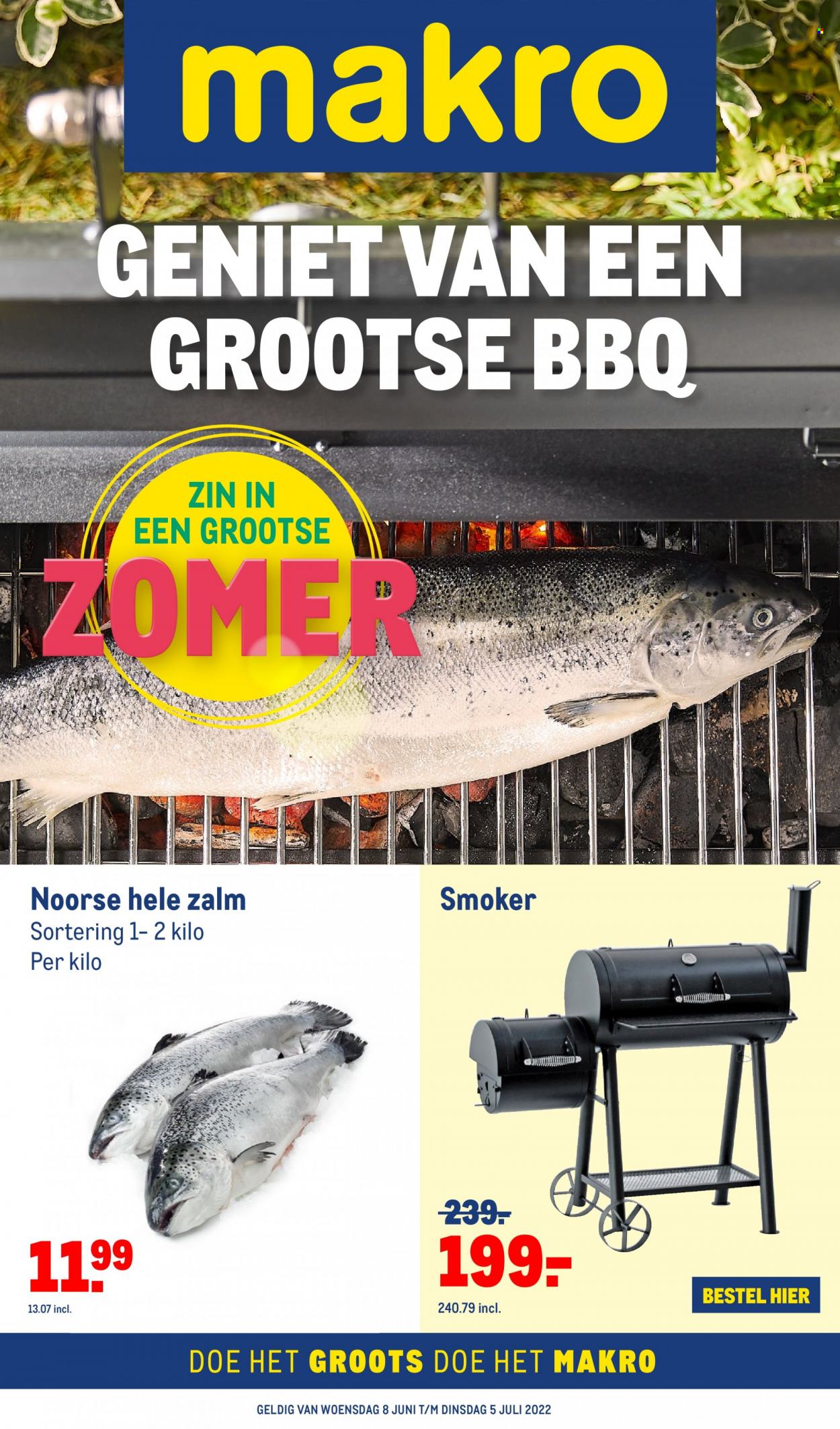 Makro-aanbieding - 8-6-2022 - 5-7-2022. Pagina 1