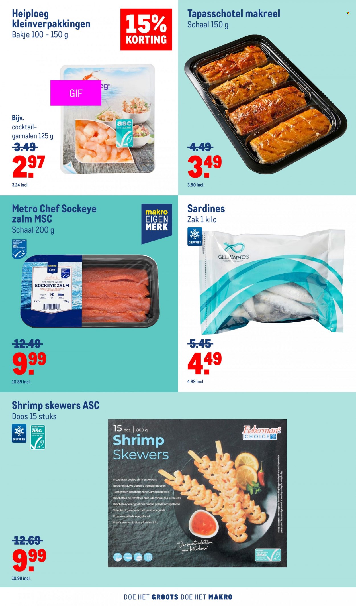 Makro-aanbieding - 8-6-2022 - 5-7-2022. Pagina 32