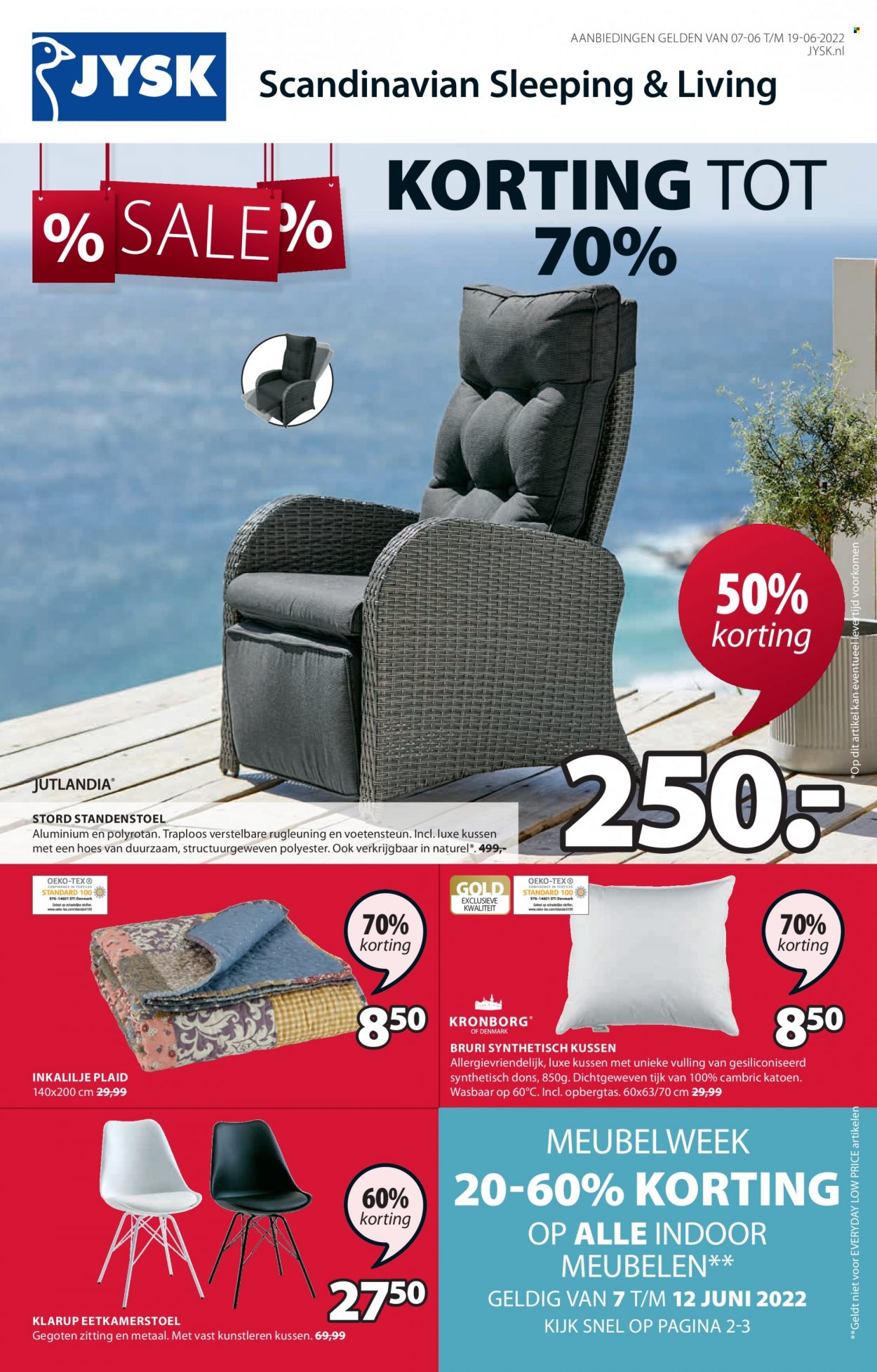 JYSK-aanbieding - 7-6-2022 - 19-6-2022. Pagina 1
