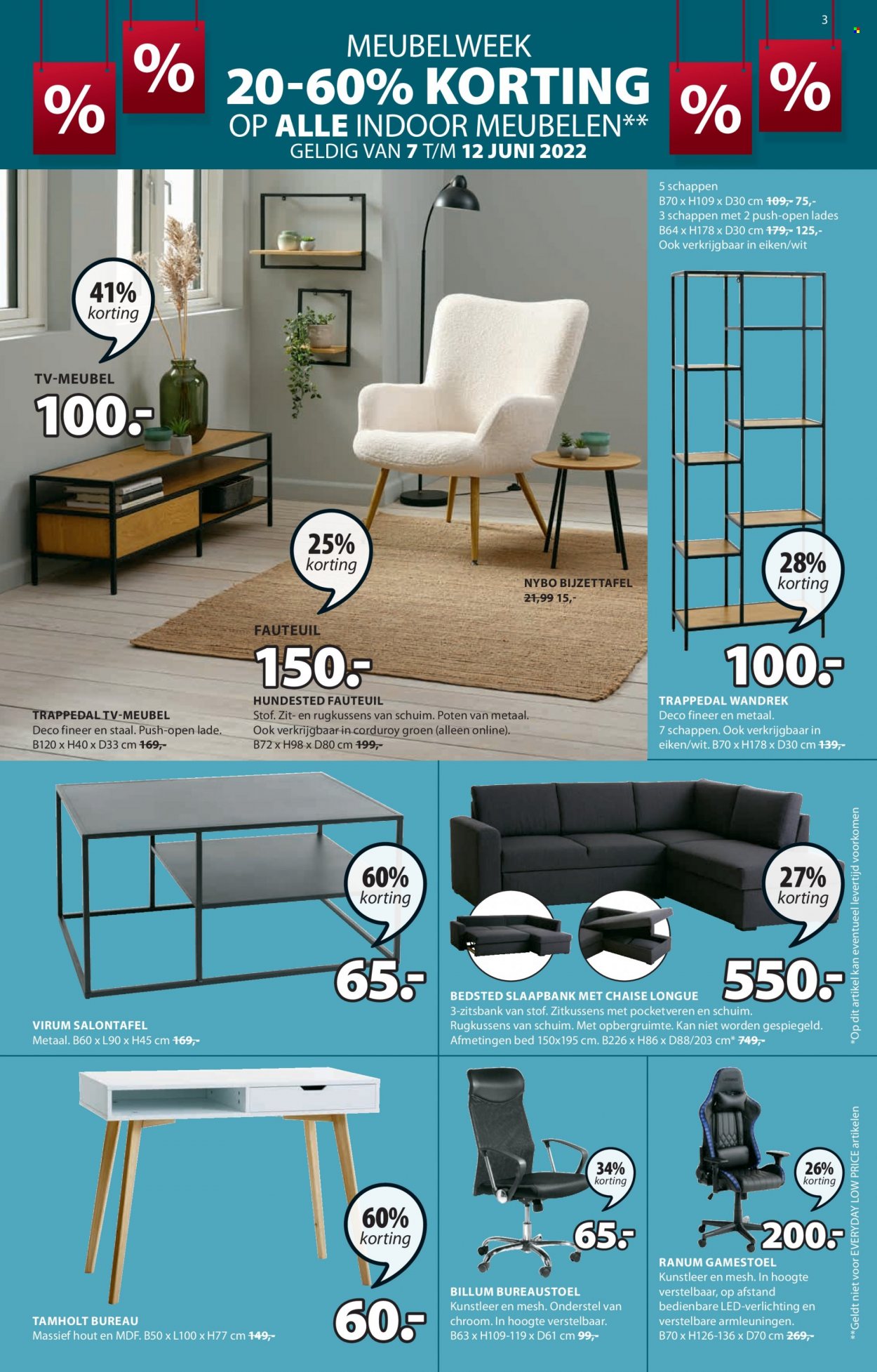 JYSK-aanbieding - 7-6-2022 - 19-6-2022. Pagina 3