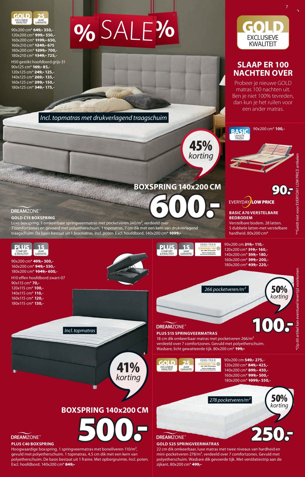 JYSK-aanbieding - 7-6-2022 - 19-6-2022. Pagina 7