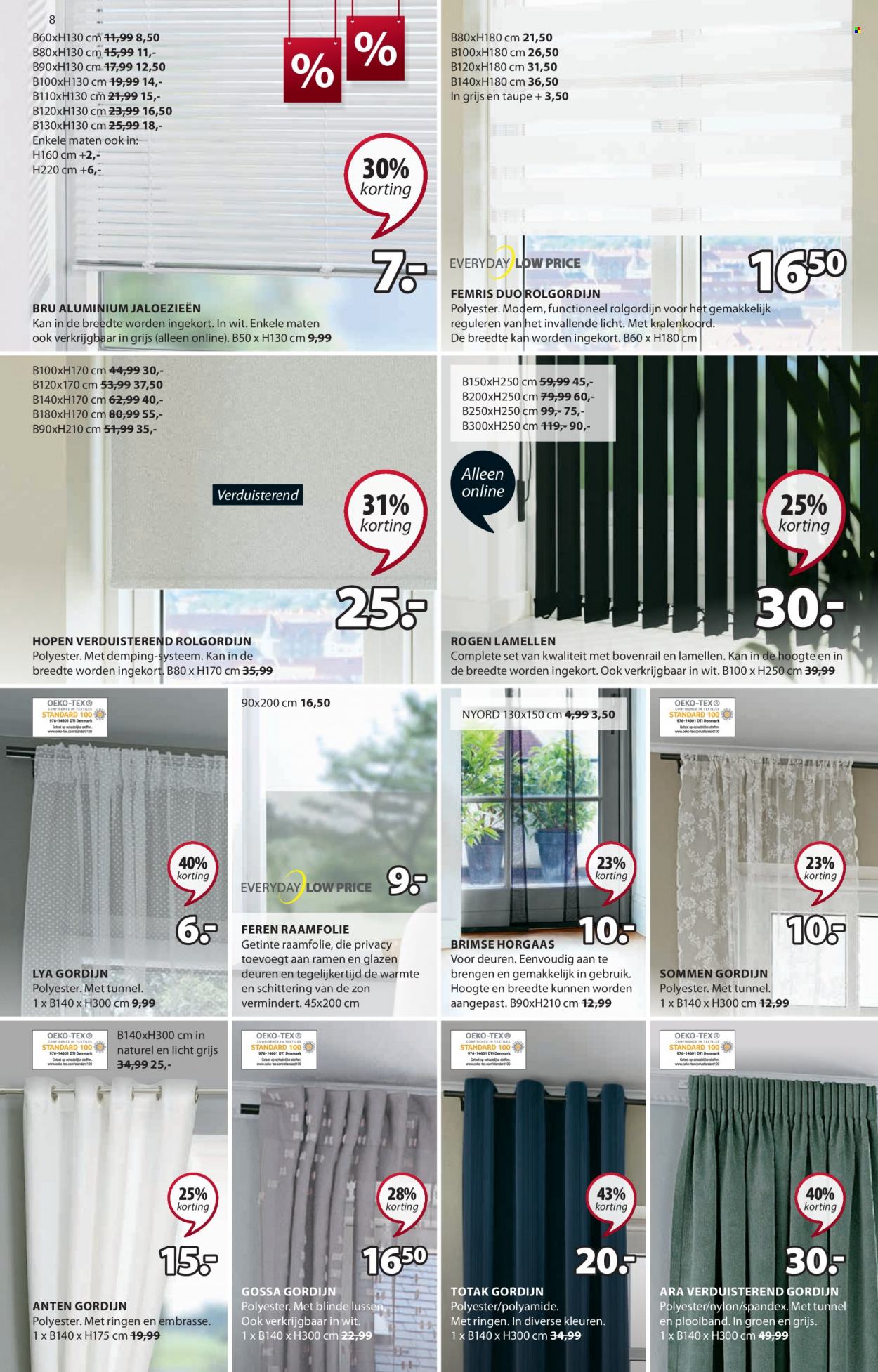 JYSK-aanbieding - 7-6-2022 - 19-6-2022. Pagina 8