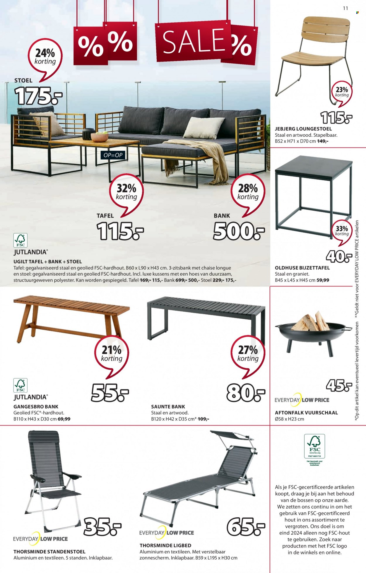 JYSK-aanbieding - 7-6-2022 - 19-6-2022. Pagina 11