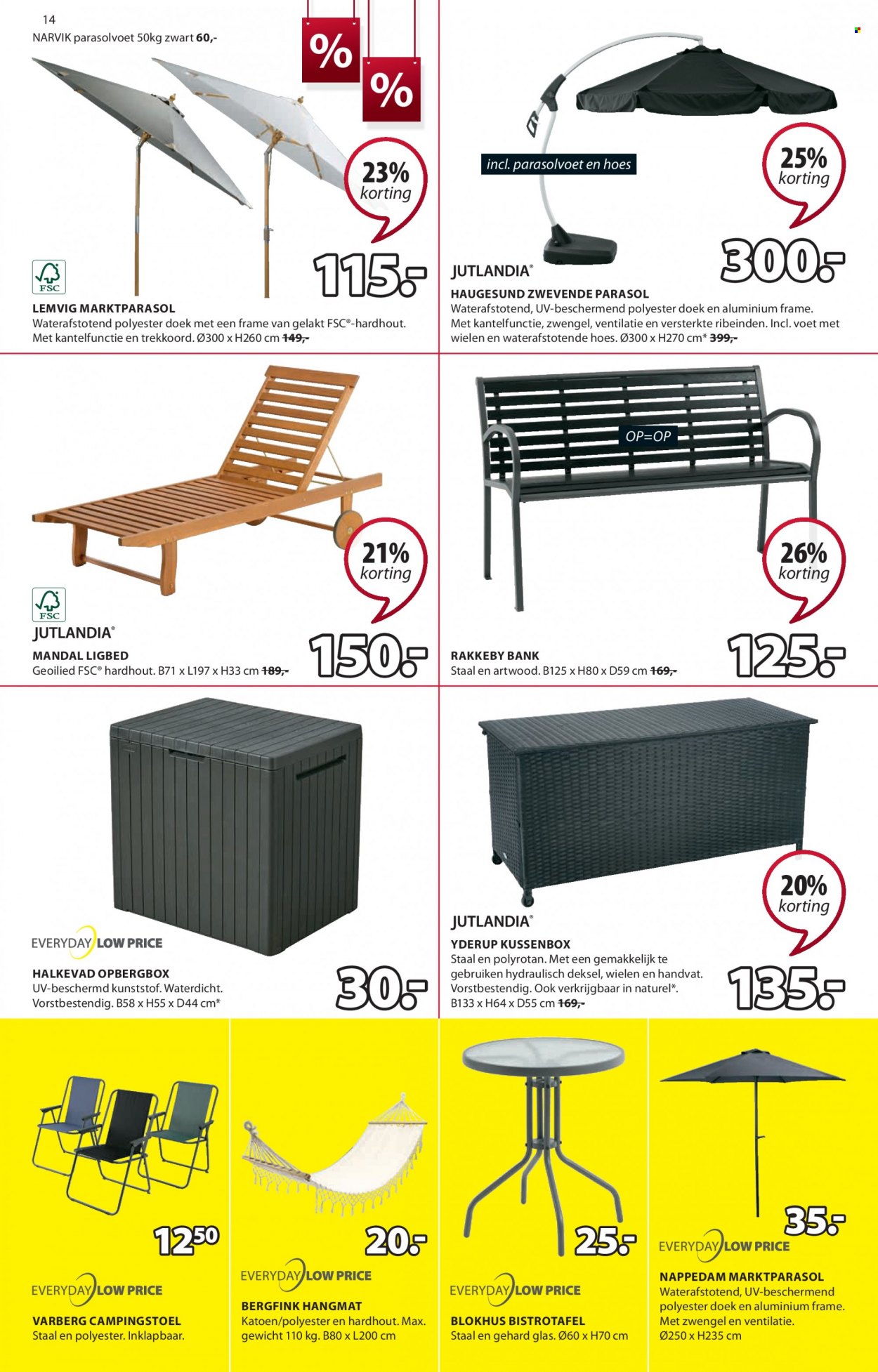 JYSK-aanbieding - 7-6-2022 - 19-6-2022. Pagina 14