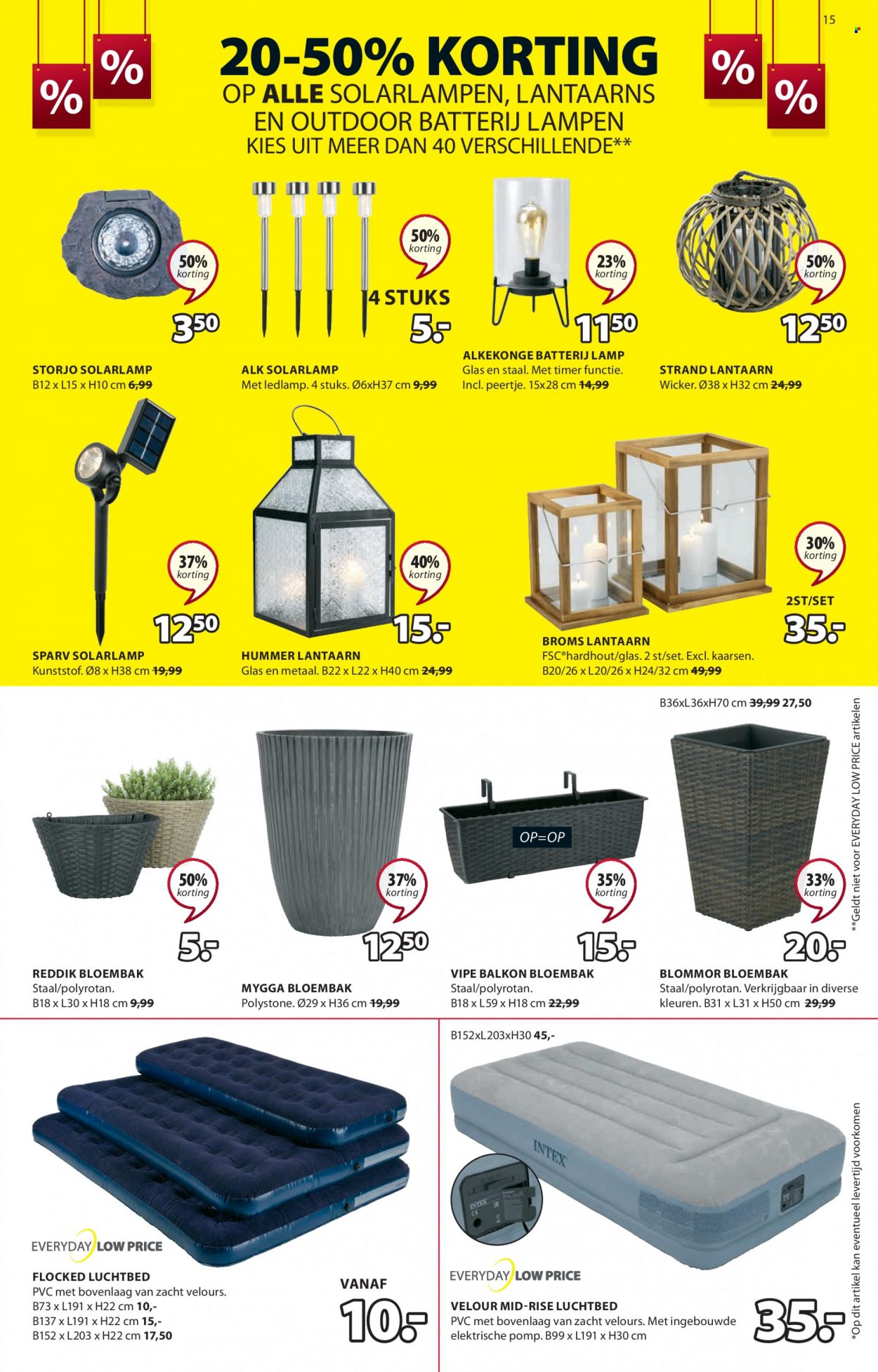 JYSK-aanbieding - 7-6-2022 - 19-6-2022. Pagina 15