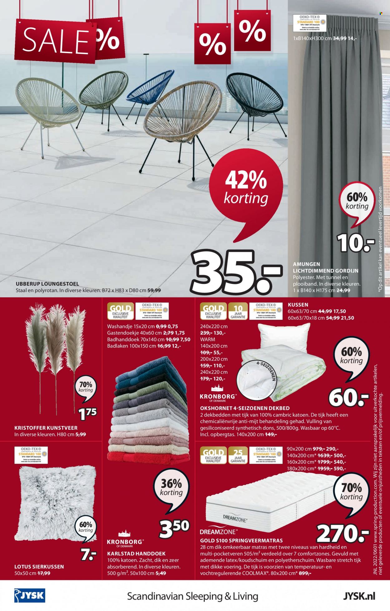 JYSK-aanbieding - 7-6-2022 - 19-6-2022. Pagina 16