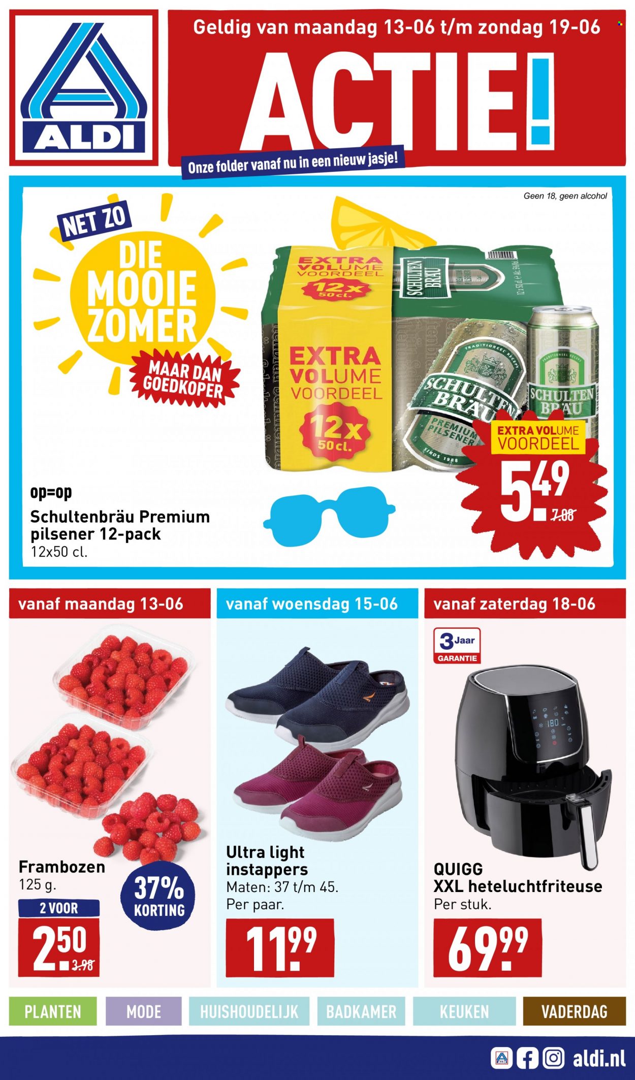 Aldi-aanbieding - 13-6-2022 - 19-6-2022. Pagina 1