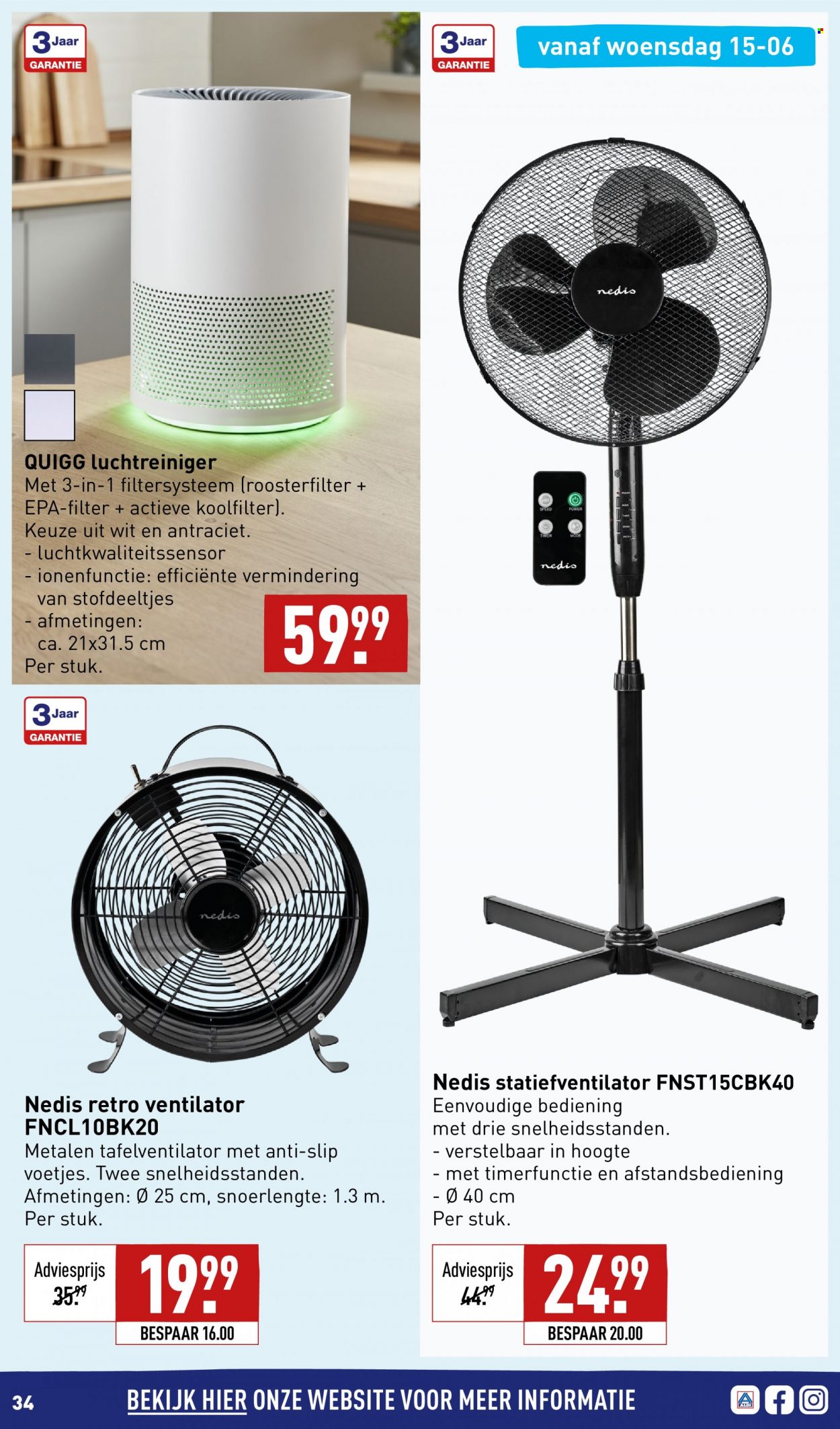 Aldi-aanbieding - 13-6-2022 - 19-6-2022. Pagina 34