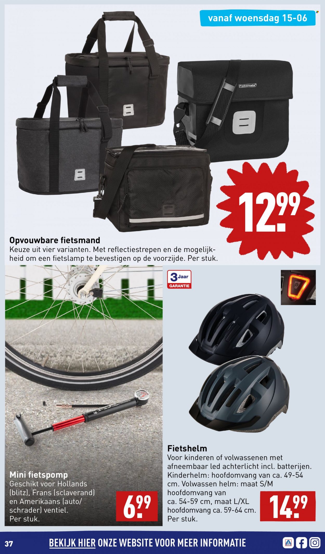Aldi-aanbieding - 13-6-2022 - 19-6-2022. Pagina 37