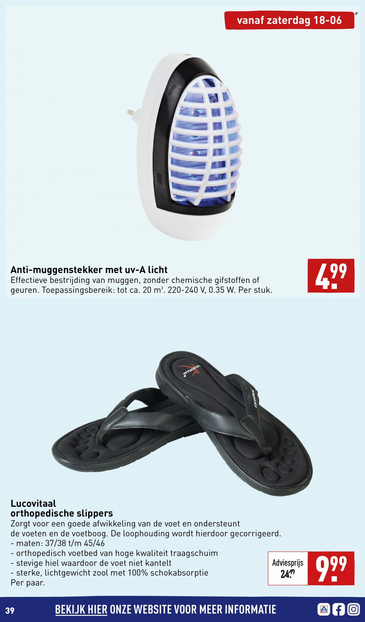 Aldi-aanbieding - 13-6-2022 - 19-6-2022. Pagina 39