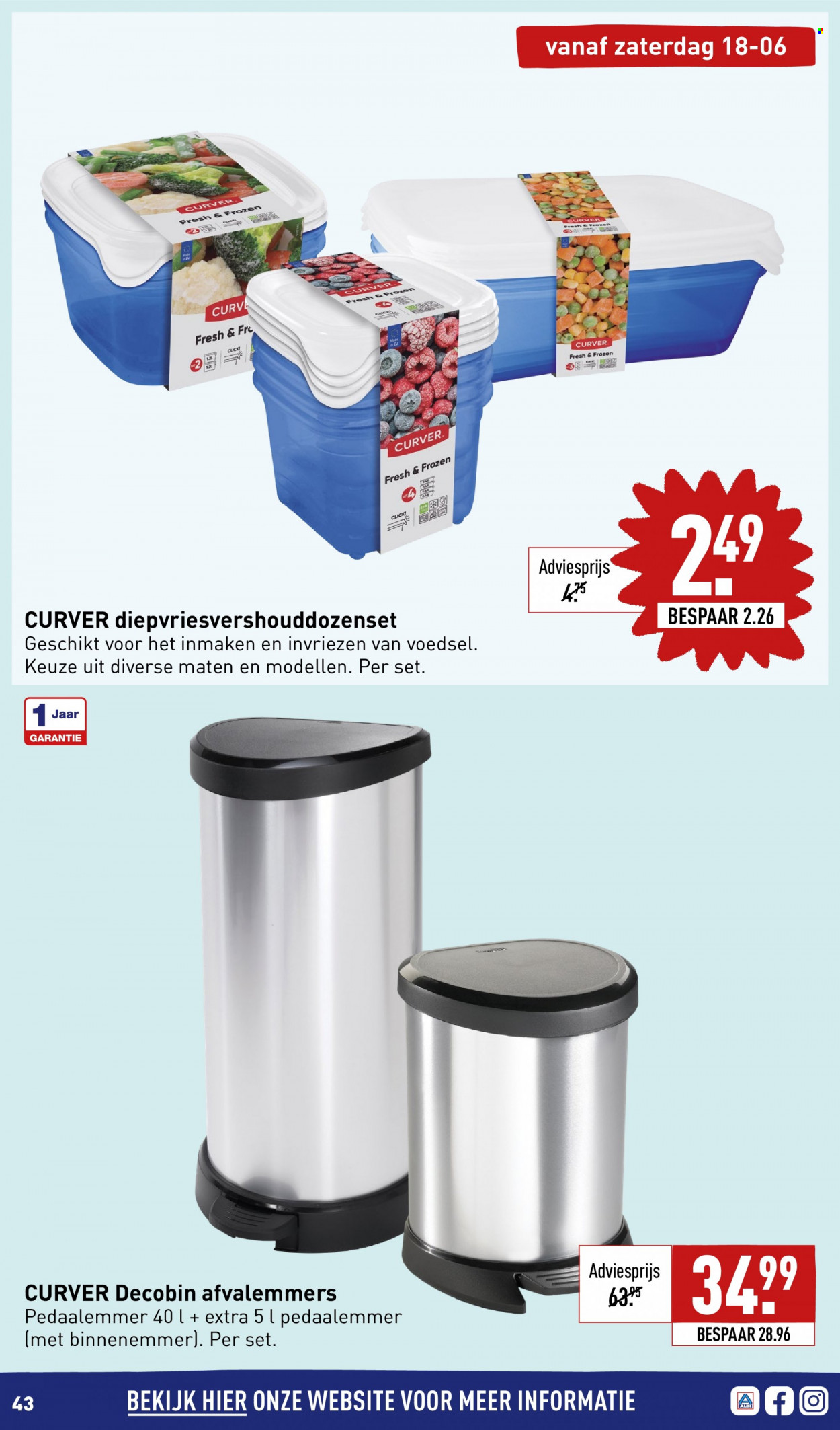 Aldi-aanbieding - 13-6-2022 - 19-6-2022. Pagina 43