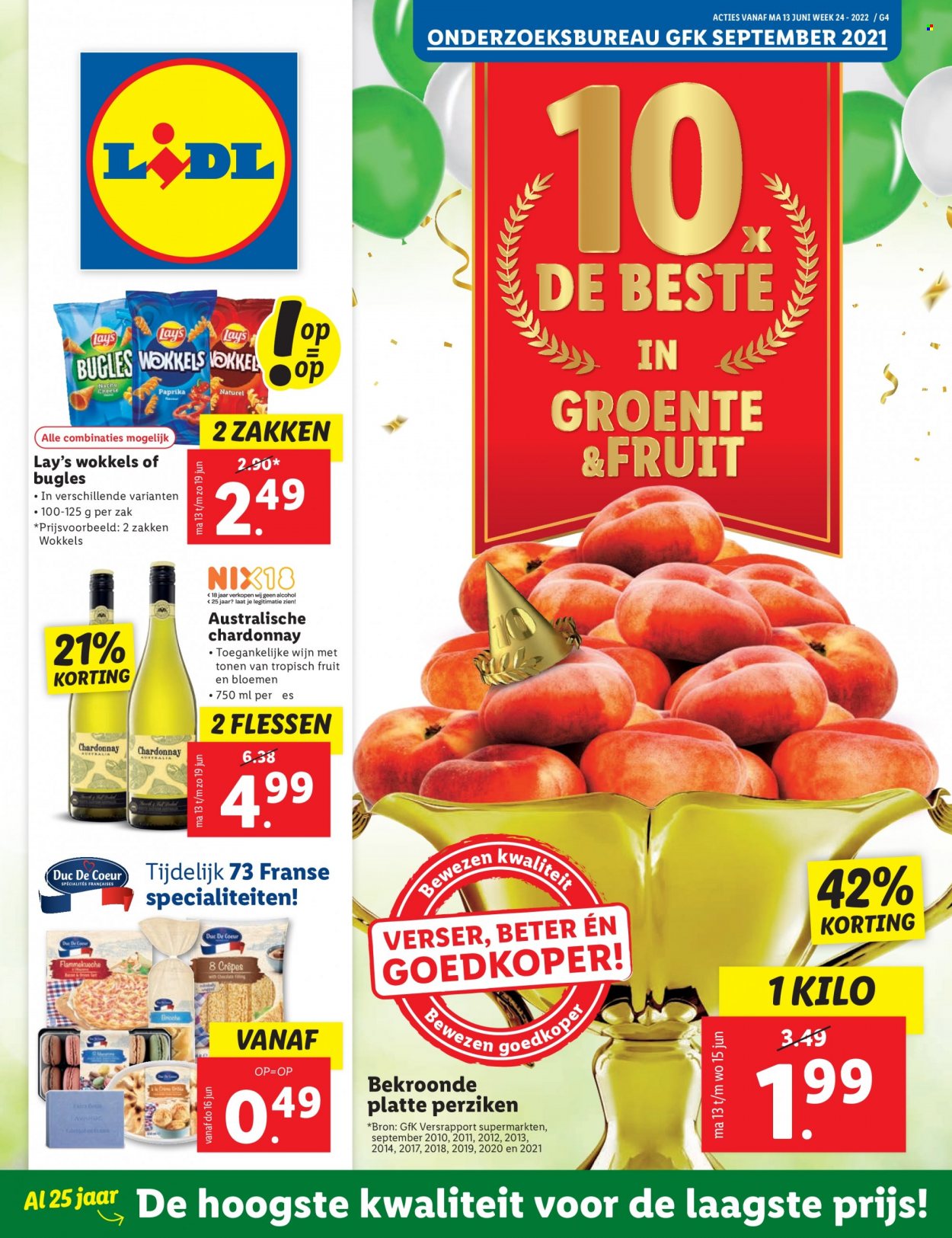 Lidl-aanbieding - 13-6-2022 - 19-6-2022. Pagina 1