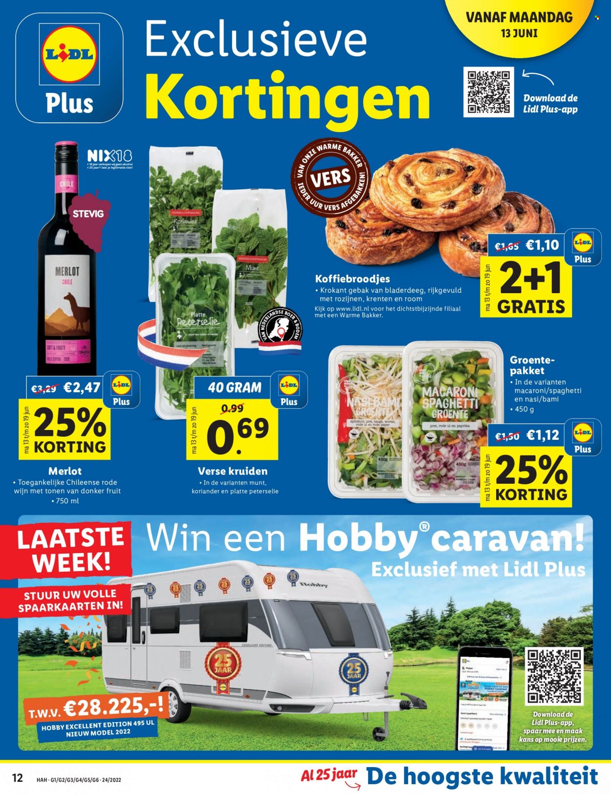 Lidl-aanbieding - 13-6-2022 - 19-6-2022. Pagina 12