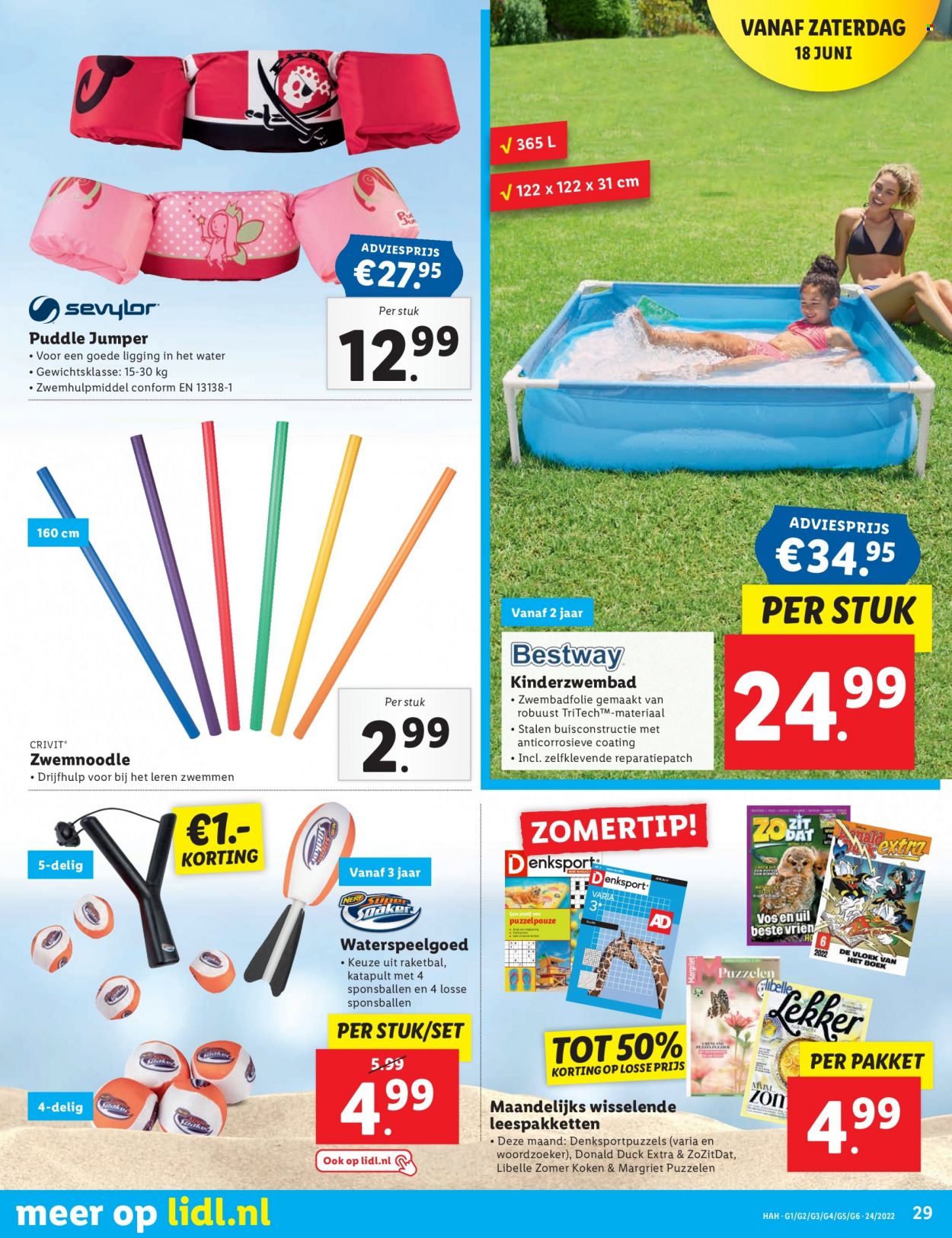 Lidl-aanbieding - 13-6-2022 - 19-6-2022. Pagina 29