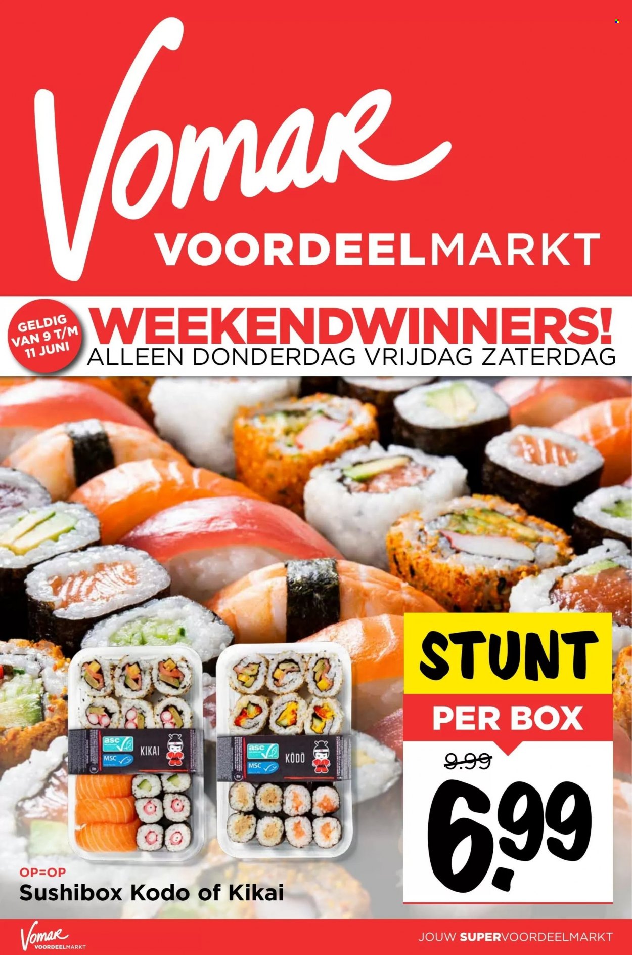 Vomar-aanbieding - 9-6-2022 - 11-6-2022. Pagina 1