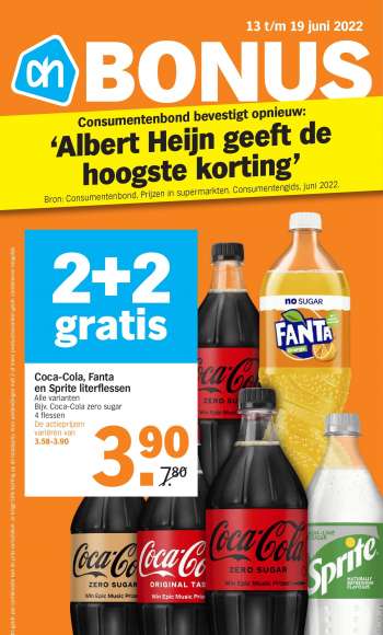 Albert Heijn-aanbieding - 13.6.2022 - 19.6.2022.