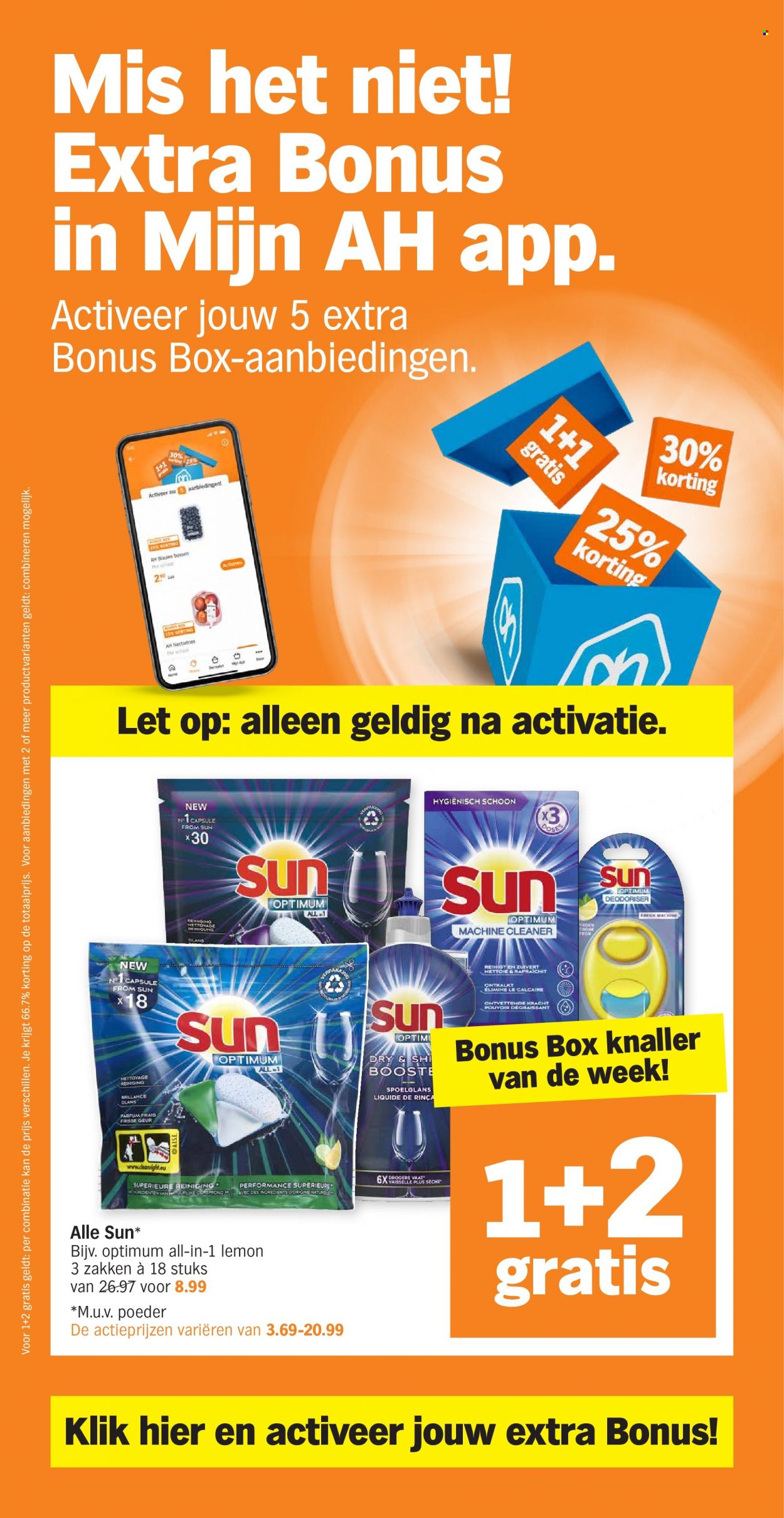Albert Heijn-aanbieding - 13-6-2022 - 19-6-2022. Pagina 33