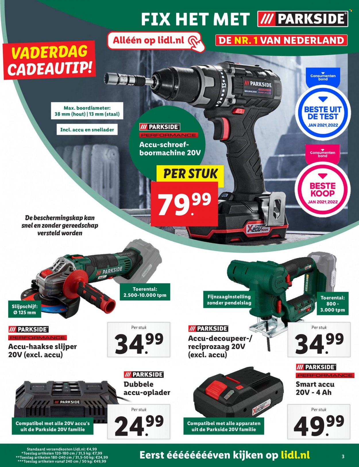 Lidl-aanbieding - 10-6-2022 - 17-6-2022. Pagina 3