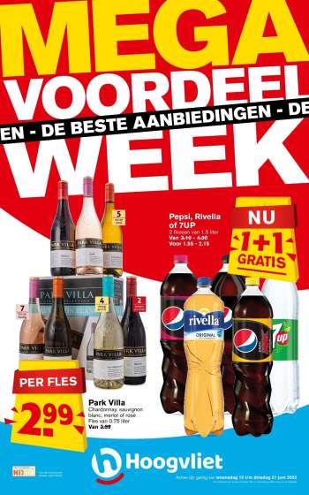 Hoogvliet-aanbieding - 15.6.2022 - 21.6.2022.