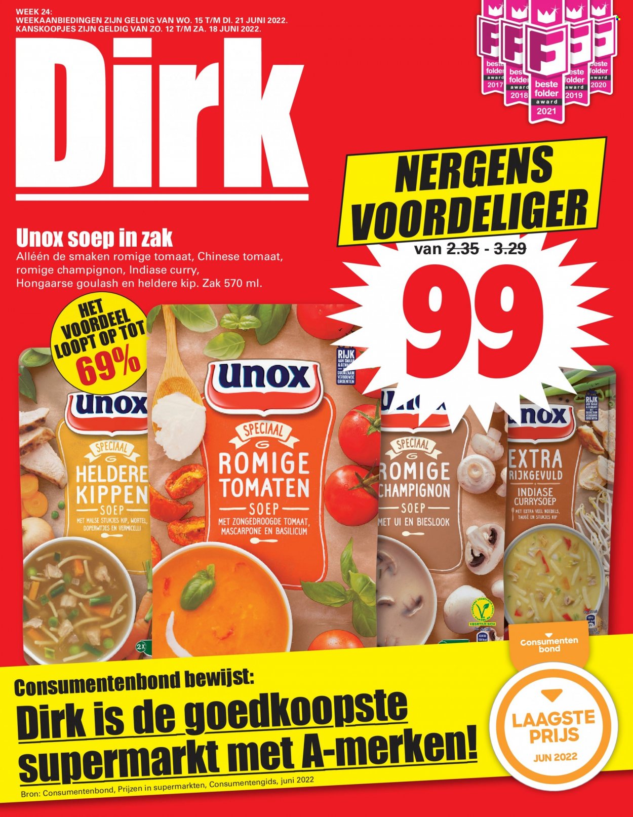 Dirk-aanbieding - 15-6-2022 - 21-6-2022. Pagina 1