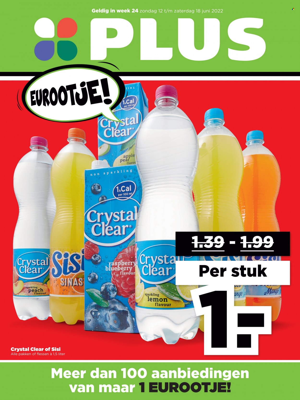 Plus-aanbieding - 12-6-2022 - 18-6-2022. Pagina 1