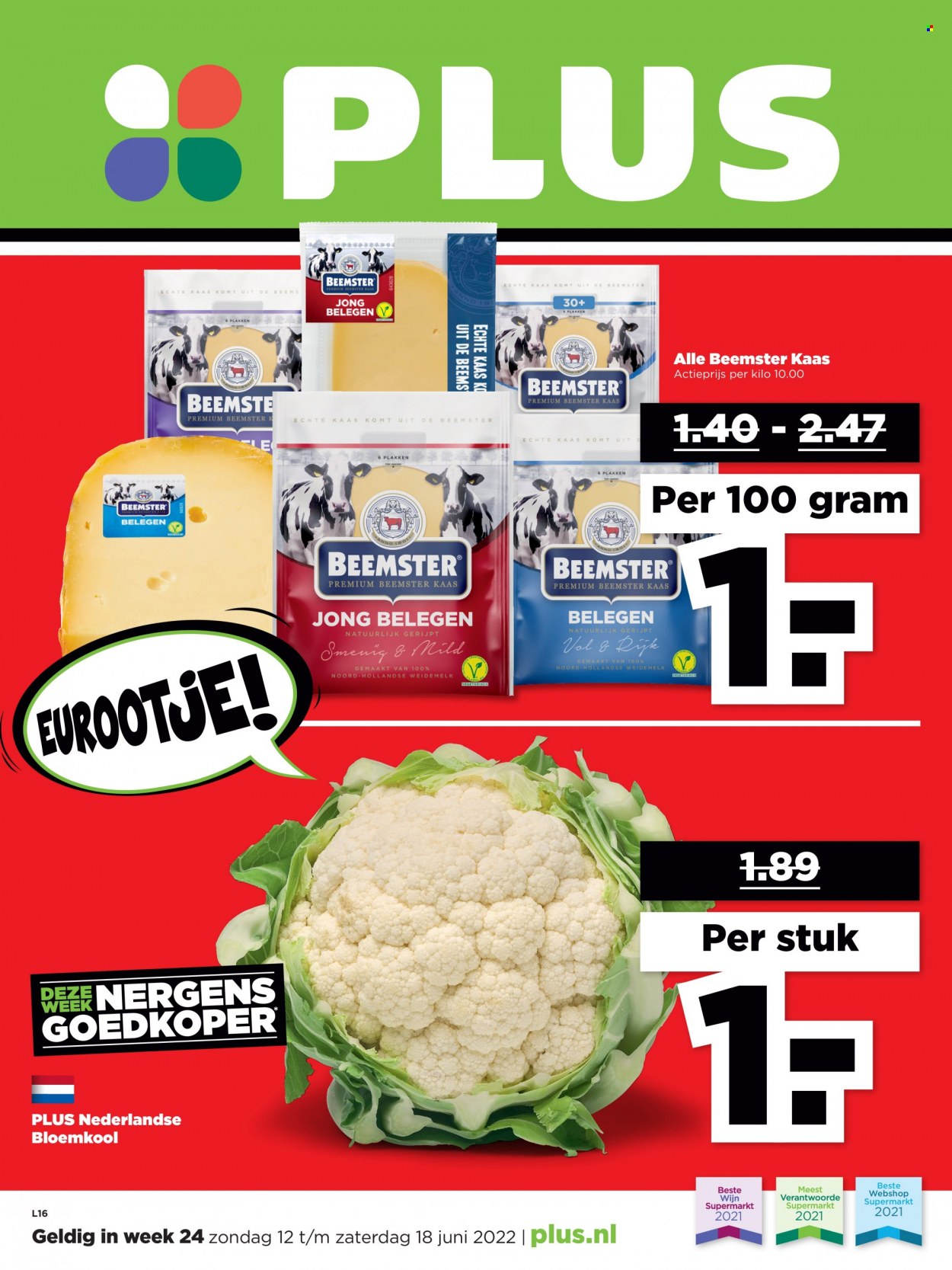Plus-aanbieding - 12-6-2022 - 18-6-2022. Pagina 16