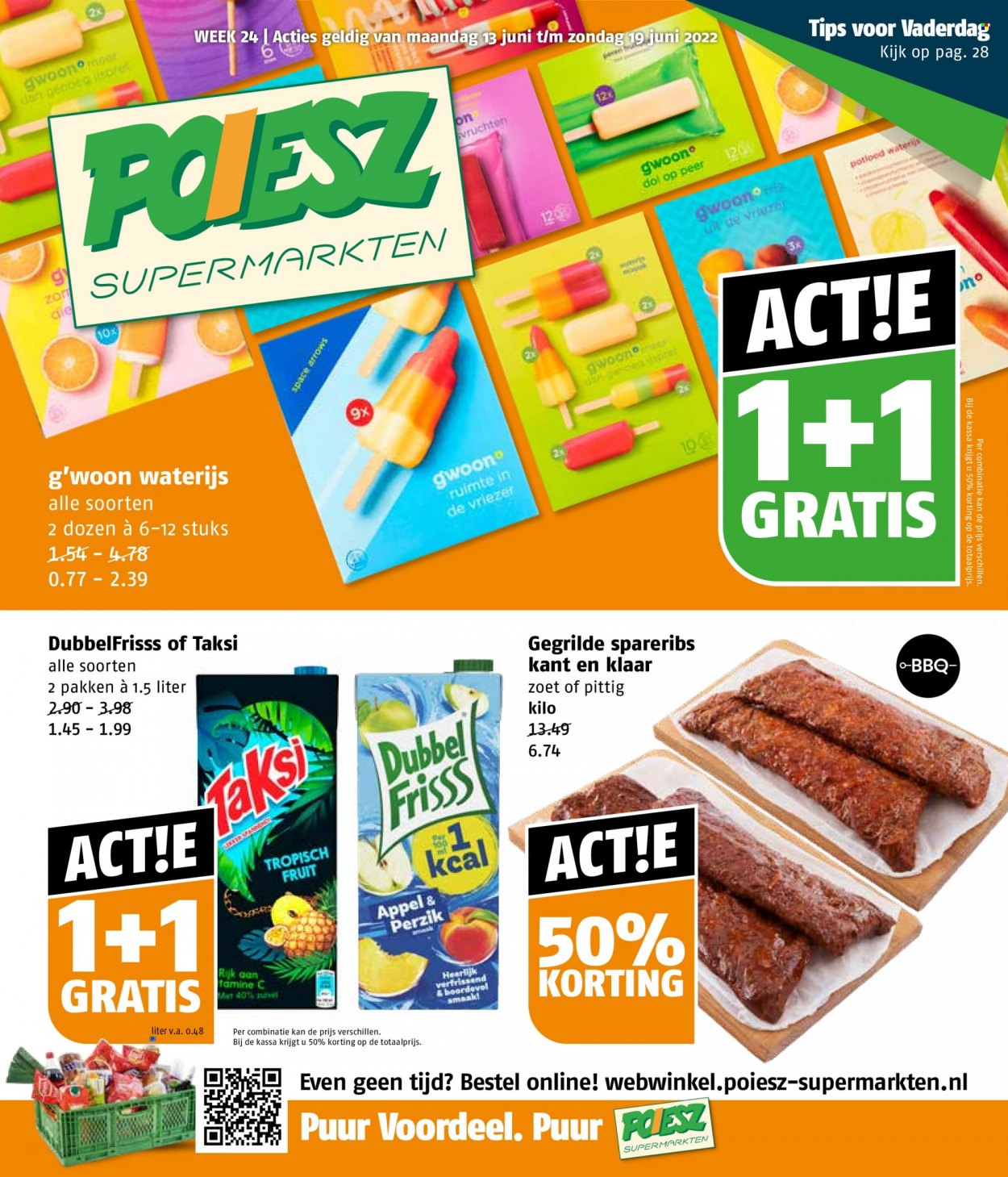 Poiesz-aanbieding - 13-6-2022 - 19-6-2022. Pagina 1