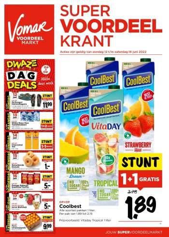 Vomar-aanbieding - 12.6.2022 - 18.6.2022.