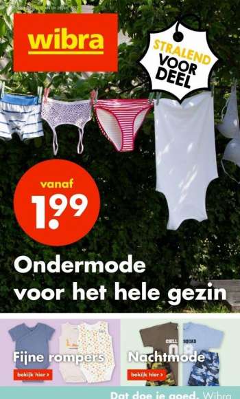 Wibra-aanbieding - 13.6.2022 - 26.6.2022.