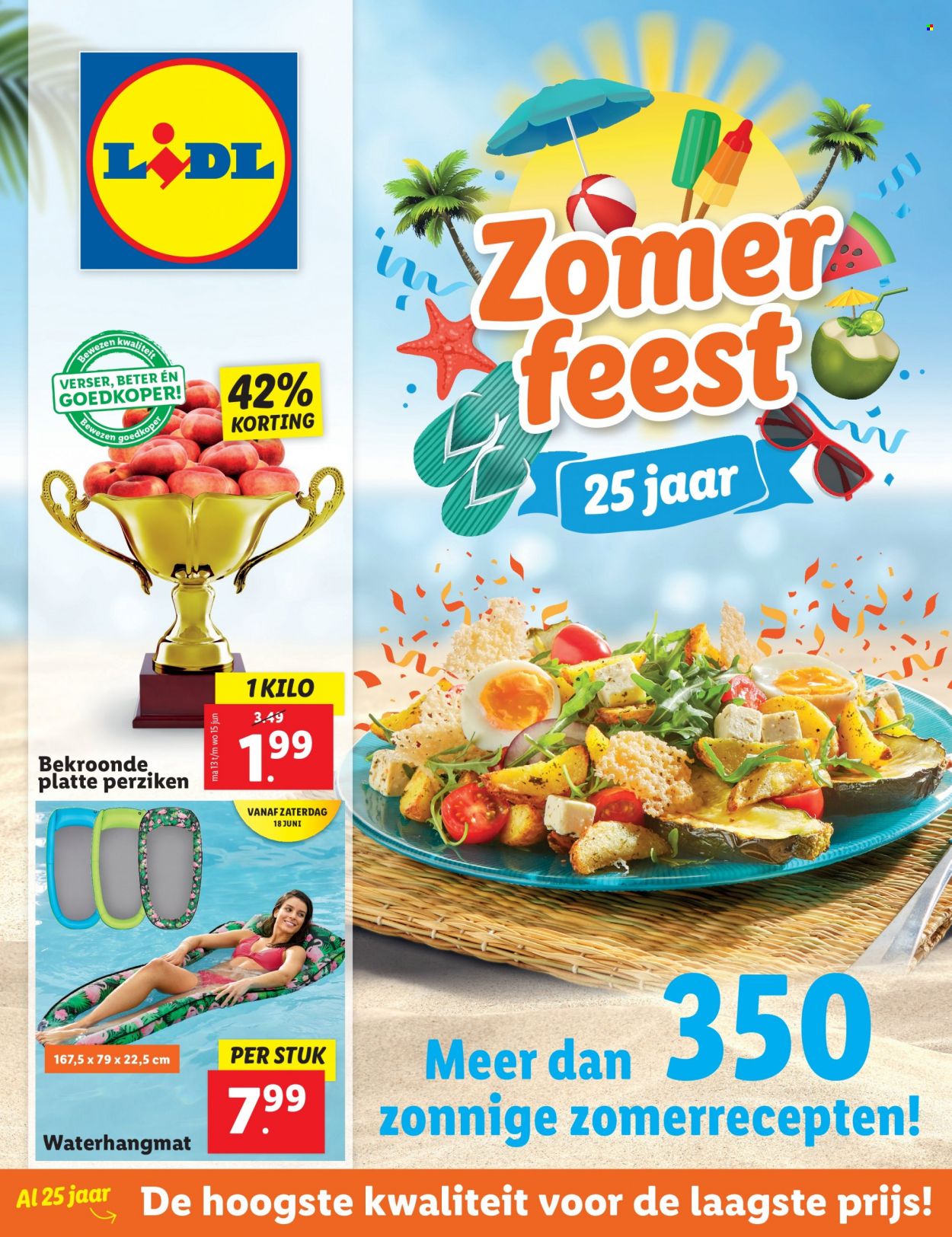 Lidl-aanbieding. Pagina 1