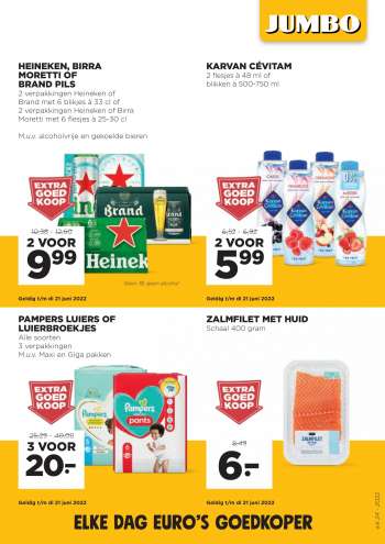 Jumbo-aanbieding - 13.6.2022 - 21.6.2022.
