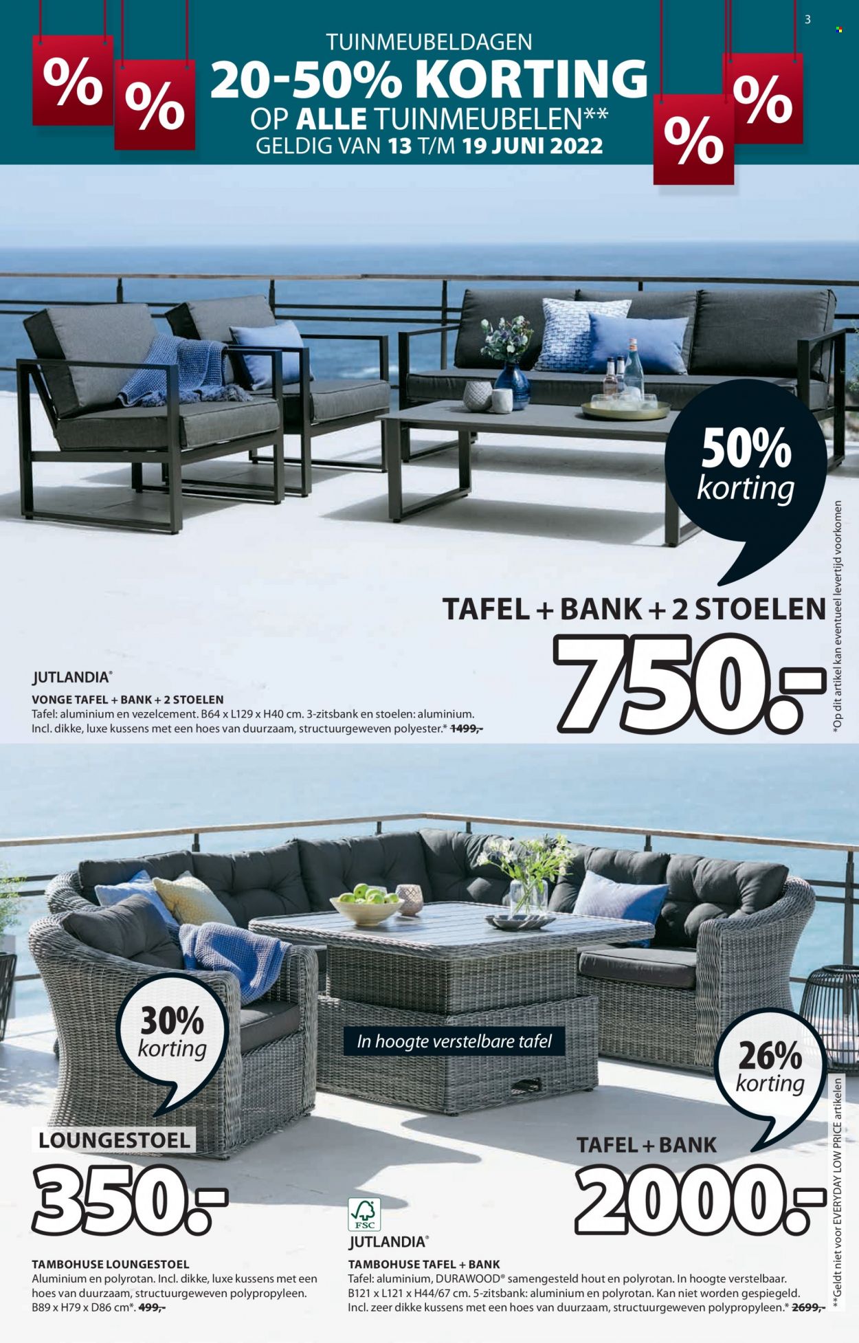 JYSK-aanbieding - 13-6-2022 - 26-6-2022. Pagina 3