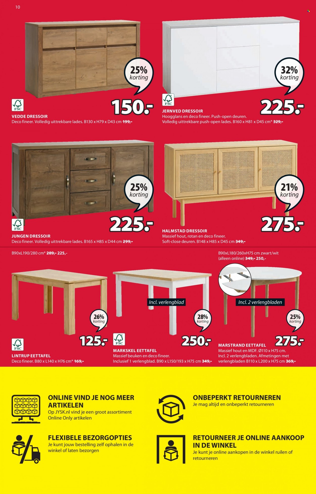 JYSK-aanbieding - 13-6-2022 - 26-6-2022. Pagina 10