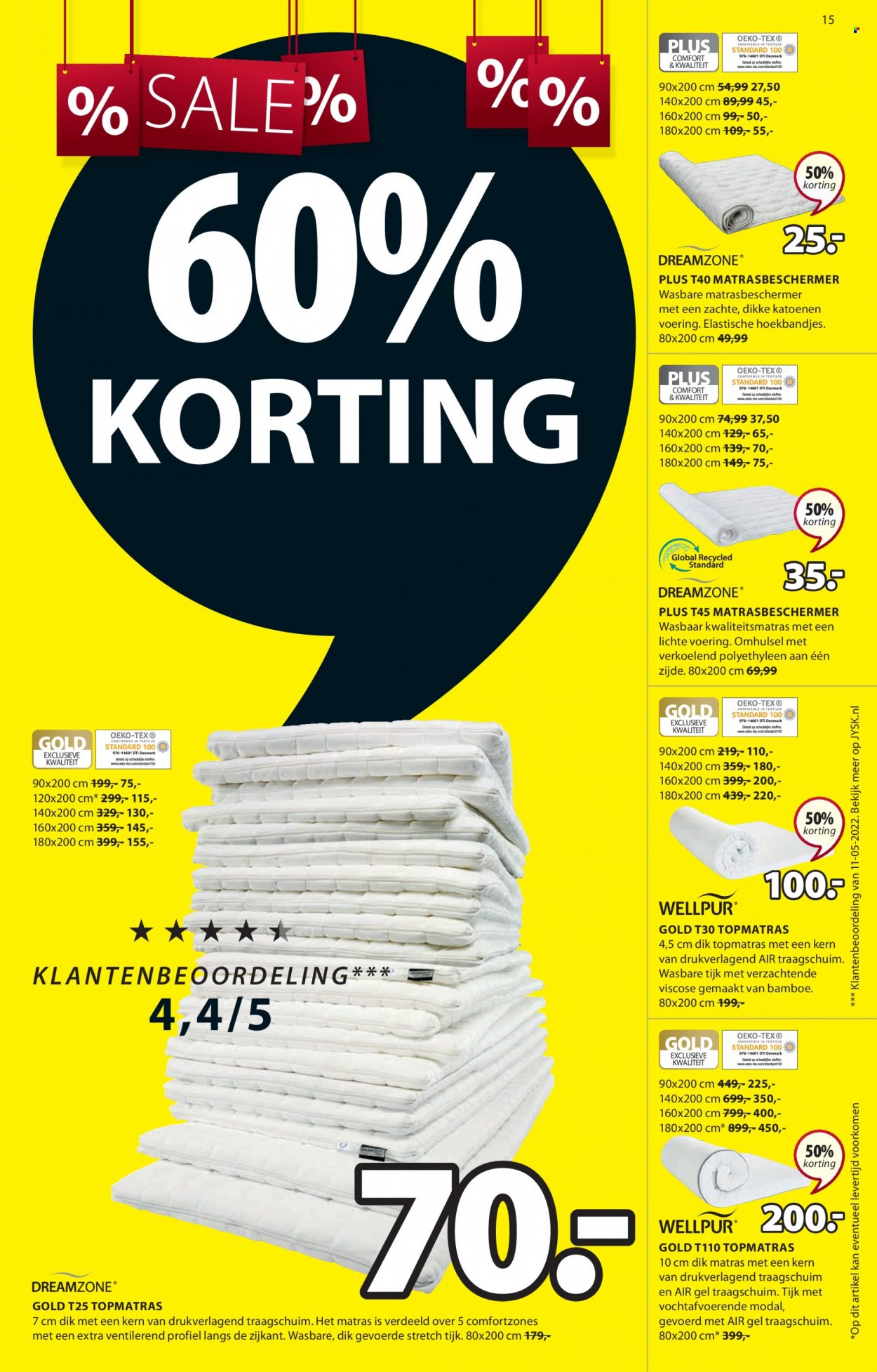 JYSK-aanbieding - 13-6-2022 - 26-6-2022. Pagina 15