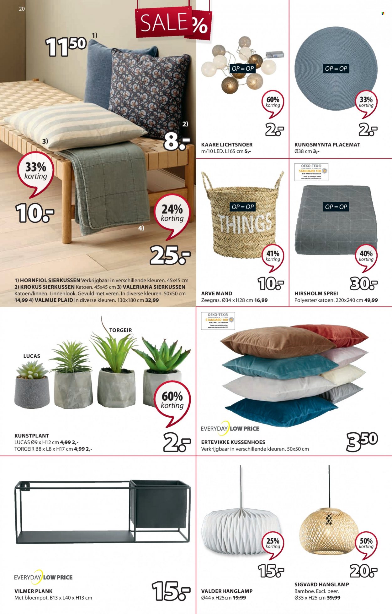 JYSK-aanbieding - 13-6-2022 - 26-6-2022. Pagina 20