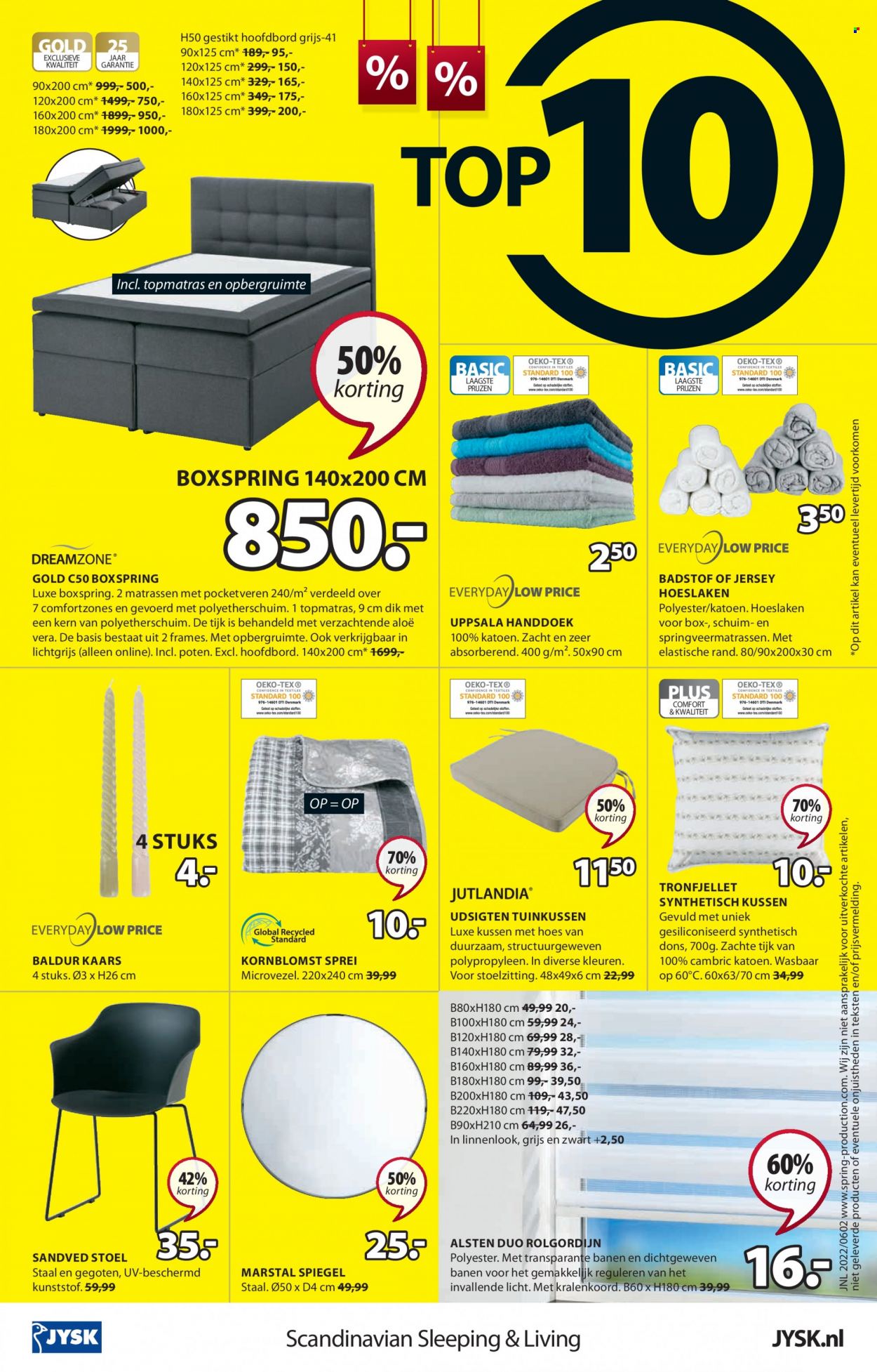 JYSK-aanbieding - 13-6-2022 - 26-6-2022. Pagina 24