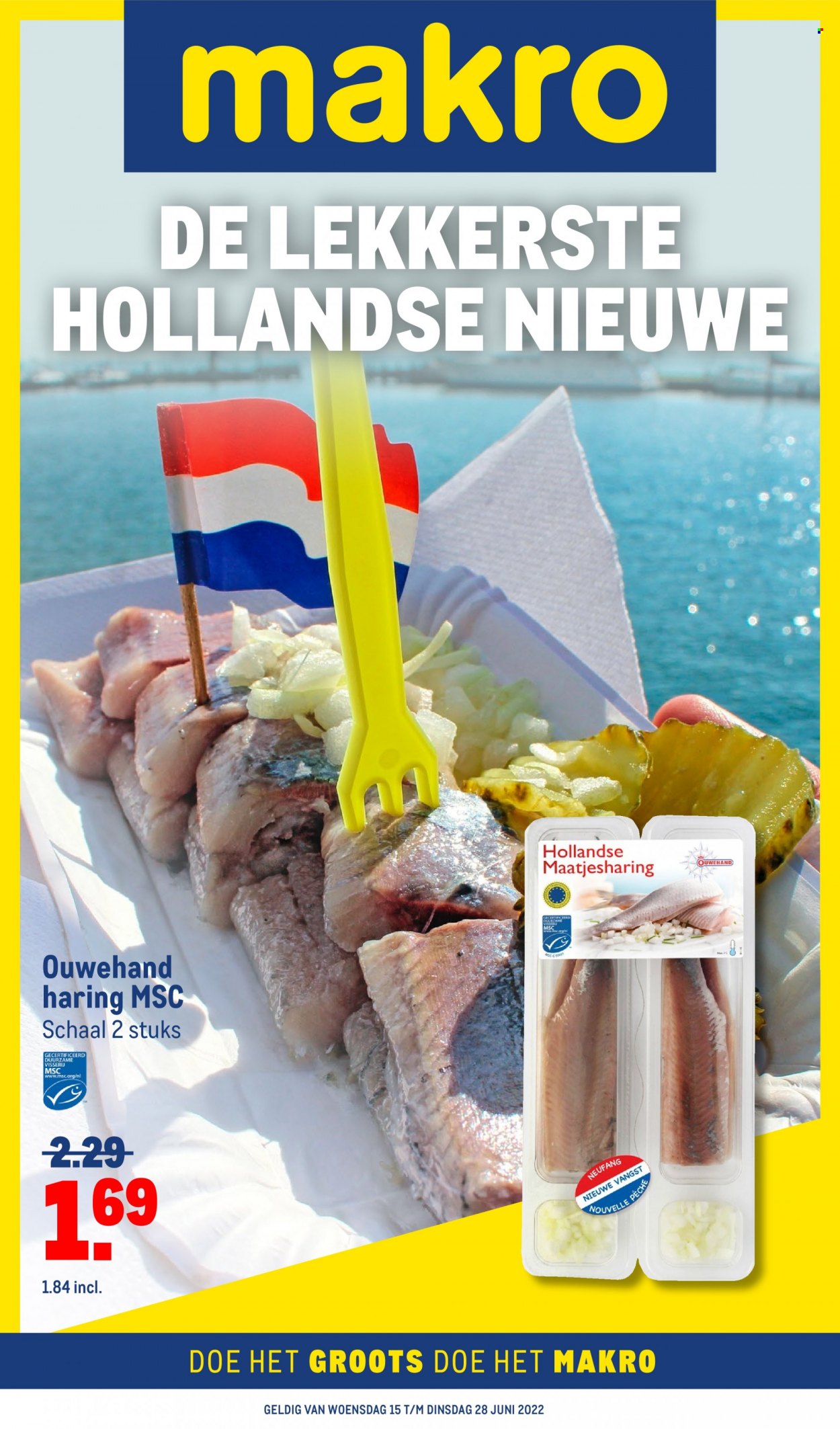 Makro-aanbieding - 15-6-2022 - 28-6-2022. Pagina 1