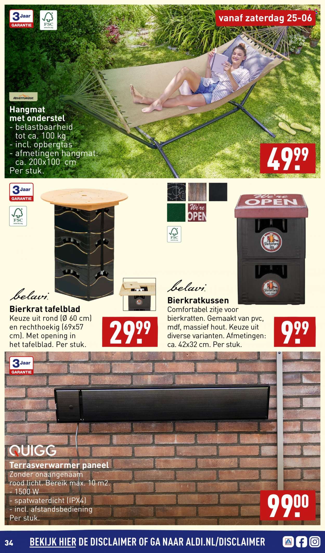 Aldi-aanbieding - 20-6-2022 - 26-6-2022. Pagina 34