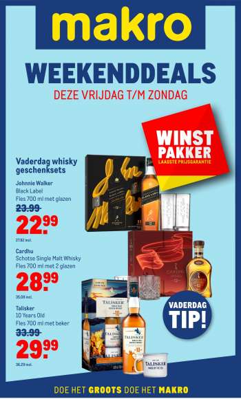 Makro-aanbieding - 17.6.2022 - 19.6.2022.